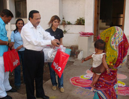 CSR : Diwali Gift Distribution
